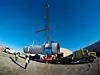 Prototypen skal bli omtrent tre kilometer lang.