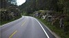 Fjellskjæringene ligger tett på veikanten flere steder langs riksvei 9. Nå skal fjellet sprenges bort.