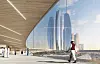 Slik ser H1 og danske BIG for seg at interiøret i terminal kan bli.