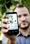 Smart hem på ÖlandVinnaren i tävlingen Sveriges smartaste hem Erik Johannson