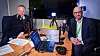 Harald Vaagaasar Nikolaisen var gjest hos Alexandre Vermont i den første episoden av podcasten The Great Switch. Foto: Schneider Electric