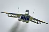 Ukraina vurderer å utstyre eldre kampfly, som dette Mig-29 «Fulcrum»-flyet, med nye luftfartssystemer, inkludert mer moderne radar og selvforsvarsmidler.