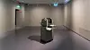 Ingeniørkunsten har rykket inn i Bergens museumsverden. Her en Gestetener 366.