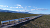Den første testbanen for Hyperloop er allerede etablert i Nevada-ørkenen i USA, nå håper MDG Norge kan komme tidlig inn i utviklingen av konseptet andre steder.