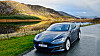 Model S på rasteplass ved Storrsheivatnet i Bjerkreim kommune i Rogaland.
