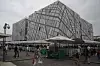 SVERIGE: Den svenske paviljongen hadde enda bedre besøk enn den norske, kanskje mest fordi den hadde mange aktiviteter for barnefamilier. Foto: Tormod Haugstad