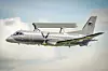 Ukraina har tidligere mottatt to kontroll- og overvåkingsfly av typen ASC 890 (Saab 340 AEW&C) fra Sverige. Bildet er fra tiden da flyet var i svensk tjeneste. Foto: Gnolam/Wikimedia Commons