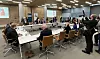 Det norsk-tyske energitoppmøtet ble arrangert i lokalene til DNV på Høvik. Foto: Ina Steen Andersen