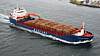 Bulkskipet Hagland Captain bygges om, får store batteripakker og forbereder motorene for biodiesel.