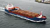 Bulkskipet Hagland Captain bygges om, får store batteripakker og forbereder motorene for biodiesel.