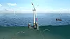 Slik skal den bli: Dr techn Olav Olsen AS har testet ut sitt flytende design hos SINTEF Ocean.