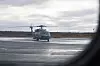 Et dansk Seahawk-helikopter i Karup hvor norsk personell utdannes. Foto: Fabian Helmersen / Forsvaret