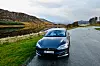 Model S på rasteplass ved Storrsheivatnet i Bjerkreim kommune i Rogaland.