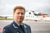 Stian Roen er talsperson i Luftforsvaret, og mener det er positivt at US Air Force velger å vise seg frem når de øver i Norge. Foto: Marius Valle