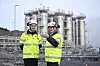 Regjeringen har stolt vist fram karbonlagringsprosjektet Northern Lights for europeiske politikere. Det kan ha bidratt til EUs iver etter å satse på CO2-lagring, mener kjennere. Her er statsminister Jonas Gahr Støre med Storbritannias statsminister Keir Starmer.