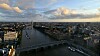 Themsen, som renner gjennom London, er en av de europeiske elvene hvor forskerne har funnet rester av antibiotika.