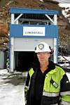 Startproblemer før sluttenSpøkelsesgruve: En av verdens mest avanserte kullgruver står i fare for å bli stående ubrukt, ifølge produksjonssjef Per Nilssen.