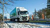 De første testene på smartveien har gitt gode resultater og viser at det er mulig å lade en 40 tonns lastebil ved hjelp av induktiv lading under reelle forhold.