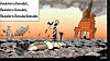 Natur og Ungdoms tegneserie mot oljeboring, mars 2011.