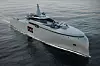 Kongsberg har siden 2016 jobbet sammen med partnere med Vanguard-konseptet for standardiserte fartøy for Sjøforsvaret. Det kan bygges i stor utgave, ca. 90 meter, og en mindre på 50 meter. Foto: Kongsberg
