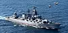 Den russiske krysseren «Moskva» hadde et begrenset spekter av oppgaver å løse i Svartehavet, sier Strømmen.. Foto: Vadim Savitsky/Det russiske forsvarsdepartementet