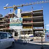 Etter mange år med planlegging er første byggetrinn i Horten Havneby i gang. Foto: Knut Bjørheim