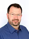 Seniorforsker Lothar Fritsch ved Norsk regnesentral.