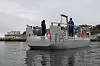 Testing av den autonome passasjerfergen Miliampere 2 i Trondheim.