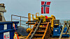 Det blir ingen nye kraftkabler til utlandet de neste fire årene, ifølge Hurdalsplattformen. Bildet er fra leggingen av den nyåpnede kabelen North Sea Link til England.
