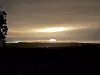 Her skytes den første svenske satellitten opp. Foto: Försvarsmakten