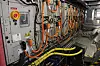En batteripakke fra PBES på 90 KWh er plassert i hvert sitt skrog på Elfrida. Foto: Tore Stensvold