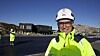 Børre Jacobsen, direktør i Northern Lights, kan puste lettet ut etter at de har fullført boringen av to brønner for CO2-lageret. De har også bekreftet at det er kapasitet til å lagre minst 5 millioner tonn CO2 i året.