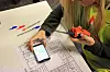 SmartRescue har blitt testet ut under brannøvelser. Ved hjelp av app-en var det lett å få oversikt over brannen. Foto: CIEM– Ibrahim Mufti Pradityo.