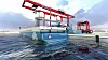 MacGregor i Norge utvikler det automatiske fortøyningssystemet, mens Kalmar leverer laste- og lossesystem. Både MacGregor og Kalmar tilhører finske Cargotec-konsernet.. Illustrasjon: MacGregor
