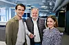 TU-spaltist og senioringeniør i NVE Jarand Hole (t.v.) , TUs teknologiredaktør Jan M. Moberg og TU-kommentator Ellen Viseth diskuterer Norgespris i ukens episode av Teknisk sett.