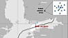 Norsar har onsdag lokalisert rystelsene til stedet hvor Balticconnector krysser Nord Stream 1-rørledningene. Sistnevnte ble sprengt 27. september i fjor.