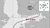 Norsar har onsdag lokalisert rystelsene til stedet hvor Balticconnector krysser Nord Stream 1-rørledningene. Sistnevnte ble sprengt 27. september i fjor.