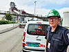 Espen Åmlid, operatør i kjøreport.