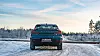 Det buede taket på C40 gir noe mindre bagasjerom enn XC40.