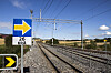 Allerede i november 2013 startet testingen av ERTMS på Østfoldbanen østre linje mellom Rakkestad og Sarpsborg.