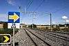 Allerede i november 2013 startet testingen av ERTMS på Østfoldbanen østre linje mellom Rakkestad og Sarpsborg.