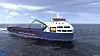 LMG Marin har designet bulkskip for Skarv Shipping Solutions. Den kan komme i ulike varianter med og uten rotorseil og med eller uten selvlosser. 4000–5000-tonneren er 88,4 meter lang og 15,6 meter bred.