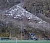 Det var litt av et syn som møtte kommunens innbyggere i dag tidlig. Foto: Vaksdal kommune