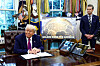 President Donald Trump og forsvarsminister Pete Hegseth har lagt fram planer om et såkalt Golden Dome-luftvernsystem.