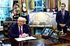 President Donald Trump og forsvarsminister Pete Hegseth har lagt fram planer om et såkalt Golden Dome-luftvernsystem.