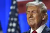 Donald Trump fabler om et rakettskjold som skal beskytte USA. Foto: Evan Vucci/AP Photo/NTB
