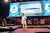 Hyperloop-sjef Dirk Ahlborn besøkte Technoport i Trondheim i 2016. Foto: Marius Valle