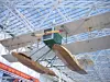 Dette er en kopi av Boeing Model 1, plassert i flymuseet i Seattle i USA. Foto: Kudzu Vine/Wikimedia Commons