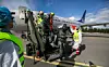 Sivile nødetater med norske og franske CRBN-spesialister under øvelsen Cold Response 2022. Foto: Frederik Ringnes/Forsvaret