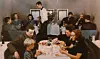 I en Boeing 314 Clipper var det plass til spisebord og familiehygge. Foto: Boeing
